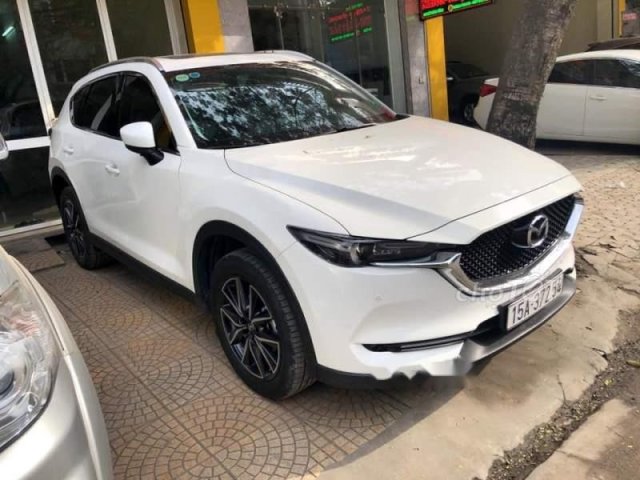 Cần bán Mazda CX 5 2018, màu trắng như mới