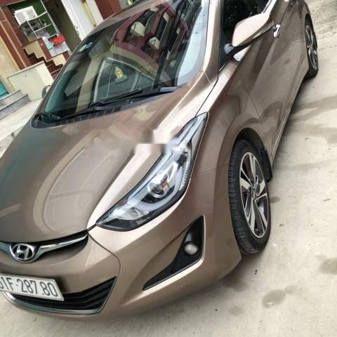 Bán xe Hyundai Elantra năm sản xuất 2015, màu nâu, nhập khẩu chính chủ, 600tr