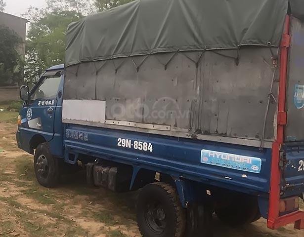 Cần bán Hyundai Porter năm sản xuất 1997, màu xanh lam, xe nhập0