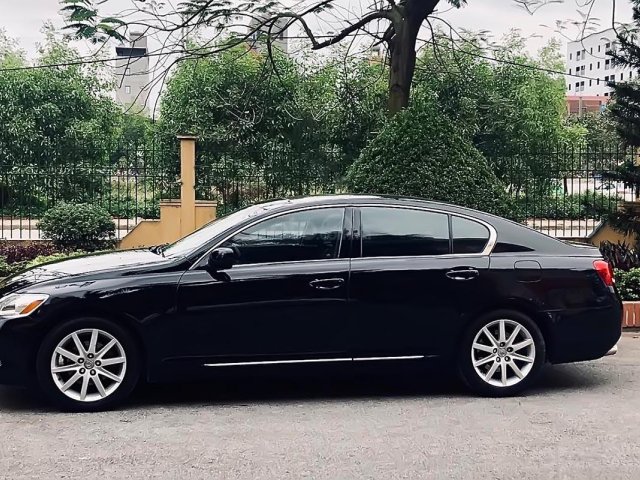 Cần bán xe Lexus GS 300 sản xuất 2006, màu đen, xe nhập 0