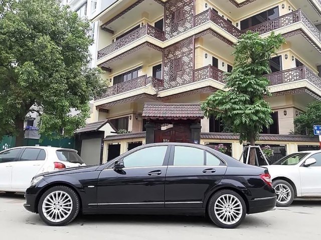 Bán xe Mercedes C250 CGI sản xuất năm 2009, màu đen giá cạnh tranh