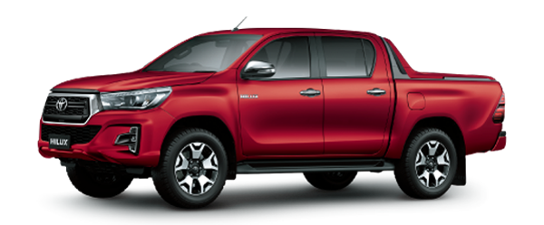 HOT -Bán Toyota Hilux năm 2019, màu đỏ, nhập khẩu thuế 2%, duy nhất 1 xe0