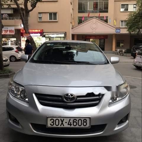 Bán Toyota Corolla đời 2009, màu bạc, nhập khẩu chính chủ