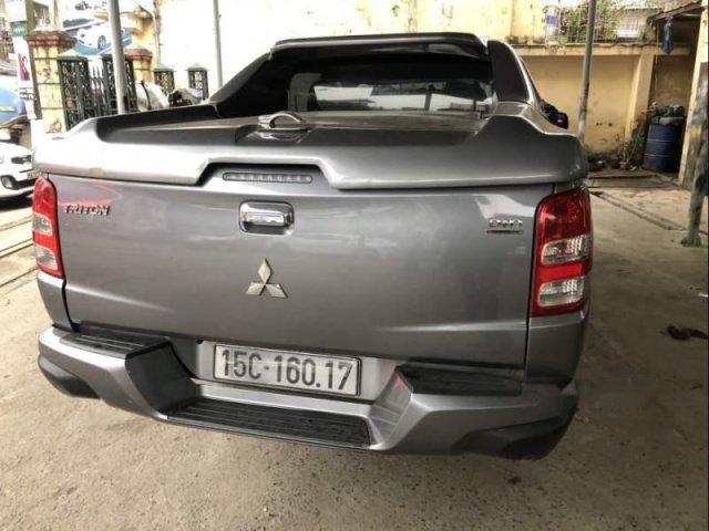 Cần bán gấp Mitsubishi Triton 2014, màu xám, nhập khẩu nguyên chiếc, 486tr0