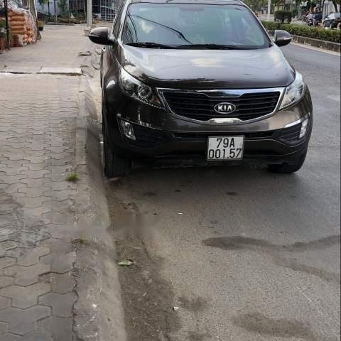 Cần bán gấp Kia Sportage 2011, xe như mới0