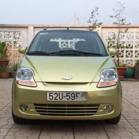 Bán Chevrolet Spark đời 2009, chạy đúng 69.000km