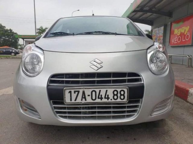 Bán xe Suzuki Alto năm sản xuất 2010, màu bạc, nhập khẩu