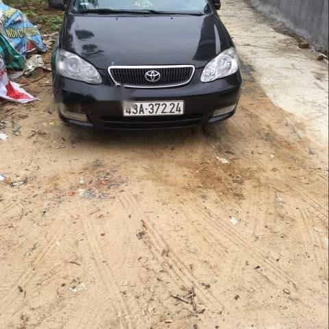 Bán Toyota Corolla altis 2002, màu đen xe gia đình, 160 triệu0