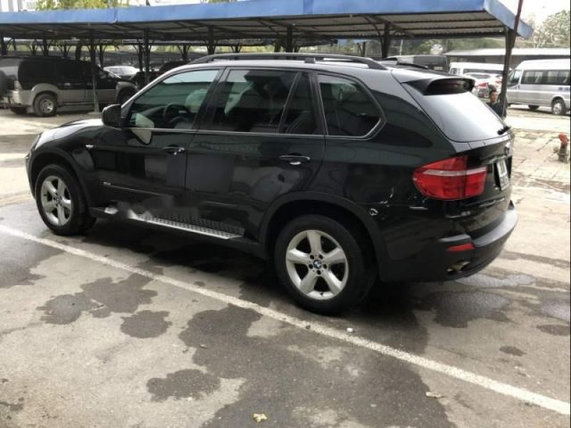 Cần bán gấp BMW X5 đời 2007, màu đen, xe nhập chính chủ