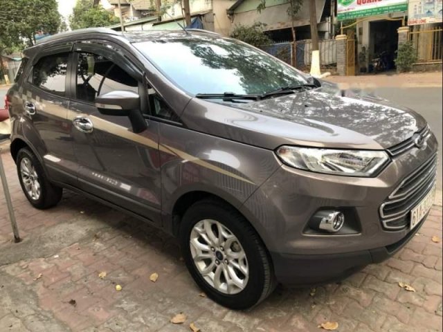 Bán ô tô Ford EcoSport sản xuất năm 2016, màu xám0