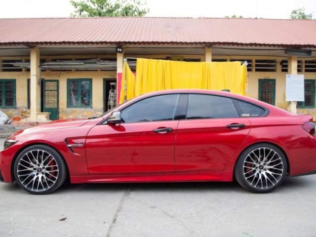 Bán BMW 4 Series 428 Grand Coupe 2014, màu đỏ, nhập khẩu  