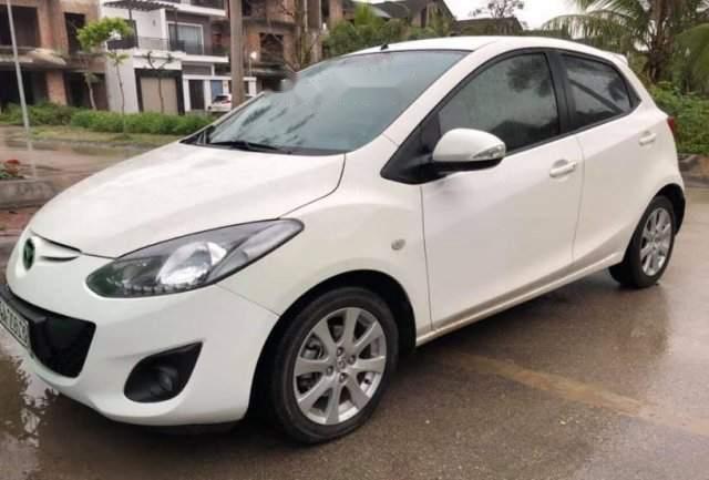 Bán ô tô Mazda 2 S 2014, màu trắng, 370 triệu0