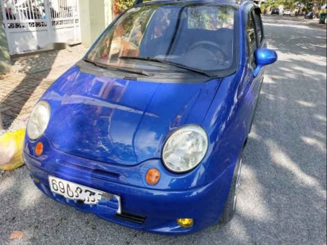 Cần bán Daewoo Matiz năm 2007, màu xanh lam, xe nhập  0
