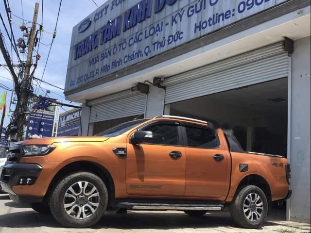 Bán xe Ford Ranger Wildtrak 3.2 4x4 AT đời 2016, xe nhập Thái Lan0