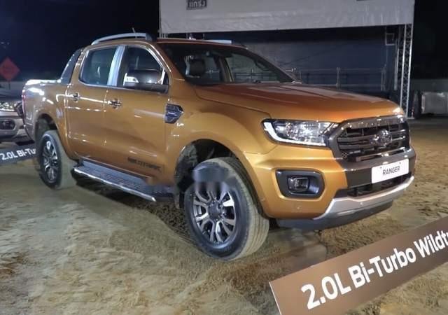 Bán Ford Ranger sản xuất năm 2018, nhập khẩu, giá 918tr