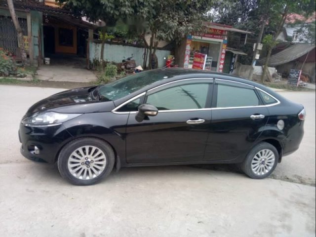 Bán Ford Fiesta 1.6 đời 2011, màu đen, số tự động 0