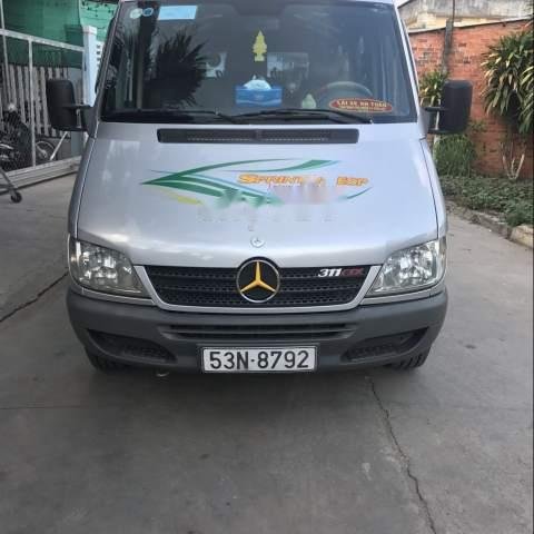 Bán Mercedes Sprinter sản xuất 2006, màu bạc như mới, giá tốt