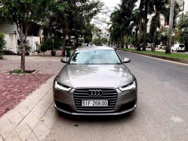 Cần bán xe Audi A6 năm 2015, nhập khẩu0