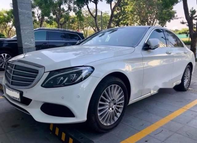 Bán Mercedes C250 sản xuất năm 2016, màu trắng