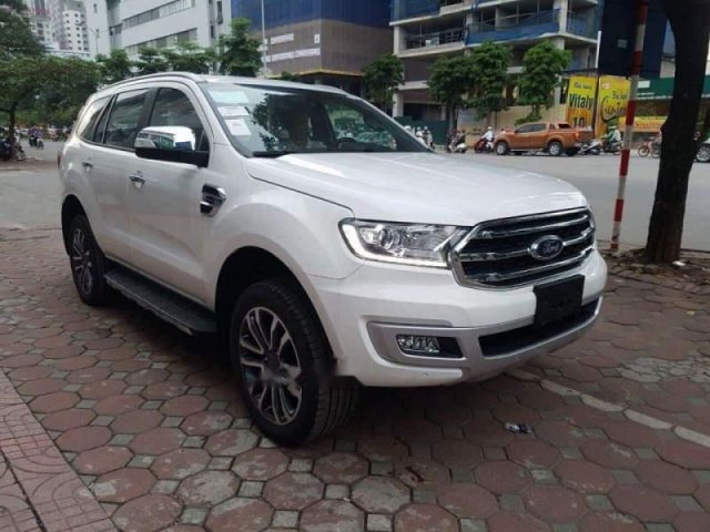 Bán Ford Everest đời 2019, màu trắng, nhập khẩu Thái Lan0