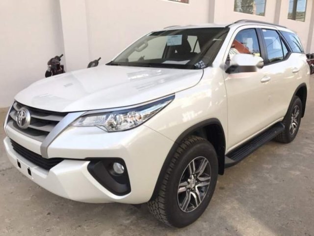 Bán ô tô Toyota Fortuner đời 2018, màu trắng, nhập khẩu nguyên chiếc