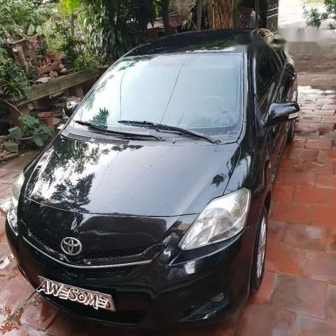 Bán Toyota Vios đời 2009, màu đen, số sàn0