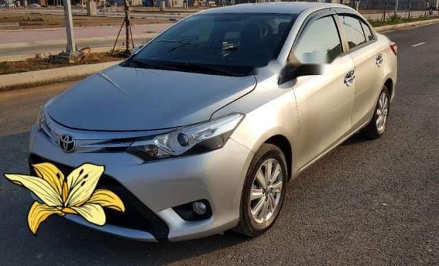 Bán Toyota Vios G 2016, màu bạc, số tự động0