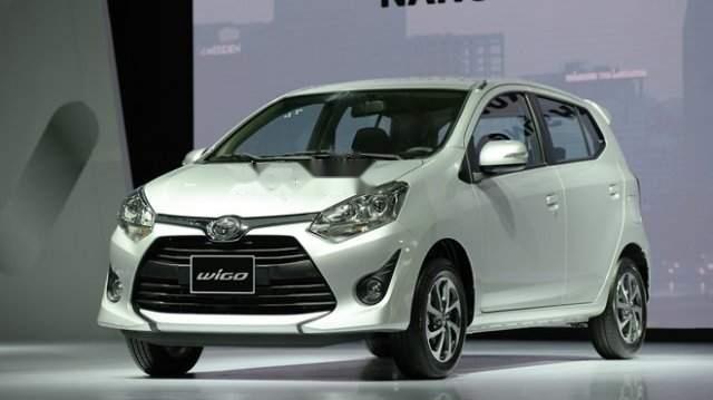 Cần bán xe Toyota Wigo năm sản xuất 2019, màu trắng, xe nhập, 345 triệu0