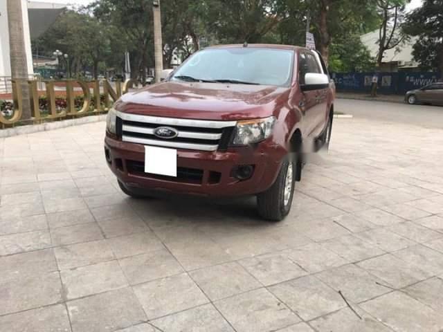 Bán lại xe Ford Ranger XLS AT đời 2014, màu đỏ, nhập khẩu nguyên chiếc