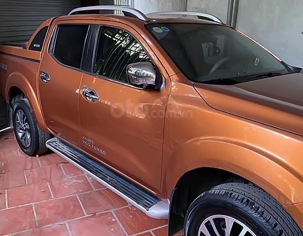 Cần bán gấp Nissan Navara VL 2016, nhập khẩu nguyên chiếc, giá tốt0