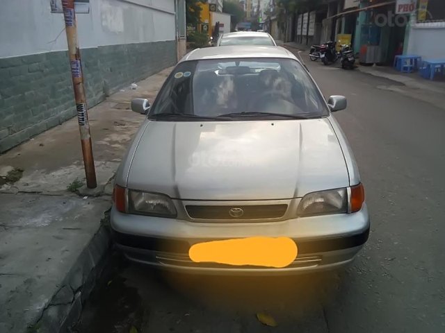 Bán Toyota Corolla sản xuất 1996, màu bạc, nhập khẩu nguyên chiếc  