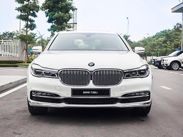 Bán BMW 7 Series 730Li đời 2019, màu trắng, nhập khẩu  0