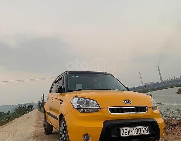 Bán xe Kia Soul đời 2011, màu vàng, nhập khẩu số tự động 