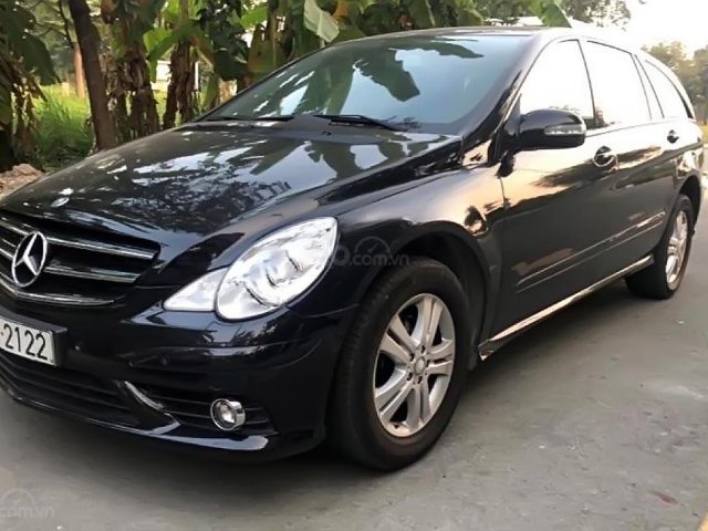 Bán Mercedes R 350 đời 2008, màu đen, xe nhập0