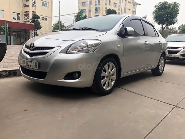 Bán Toyota Yaris AT đời 2009, màu bạc, nhập khẩu 