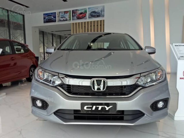 Bán xe ô tô Honda City 2019 - màu bạc KM lên đến hơn 30 triệu đồng, xem ngay