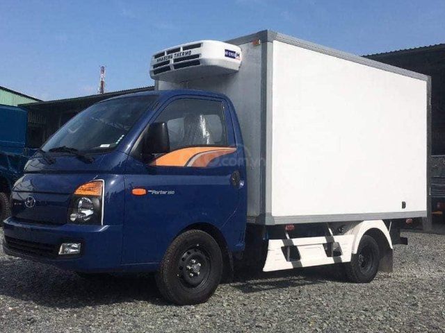 Bán Hyundai Porter khuyến mãi 100% phí bảo hiểm 2 chiều năm 2019, màu xanh lam0