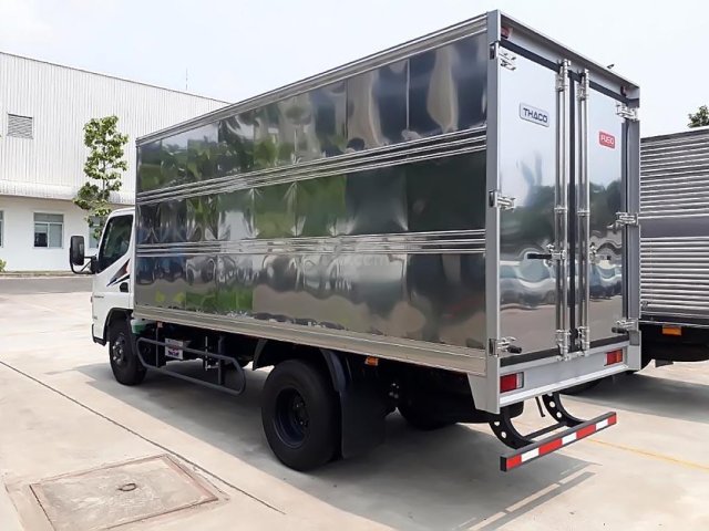 Bán Mitsubishi Canter đời 2019, màu trắng0