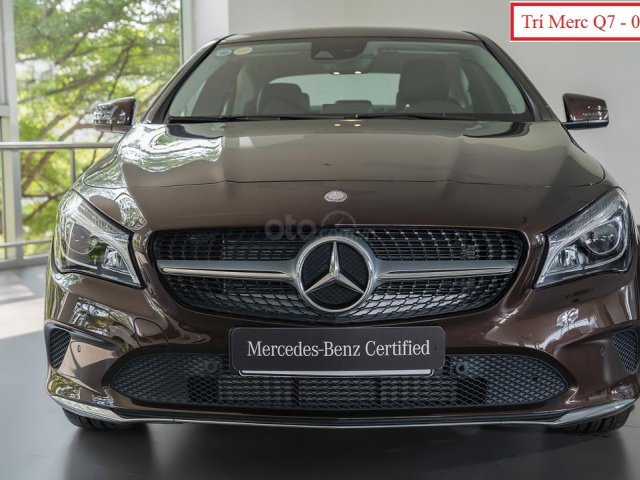 Xe lướt Mercedes-Benz CLA200 cũ 2018, giá tốt nhất cuối năm0