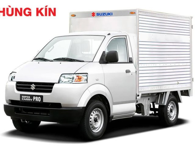 Bán Suzuki Super Carry Pro 2018, màu trắng, nhập khẩu nguyên chiếc0