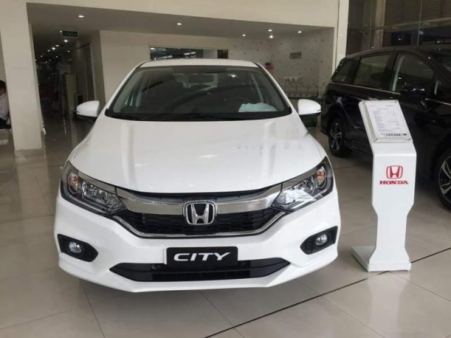 Bán Honda City năm sản xuất 2019, màu trắng giá cạnh tranh0