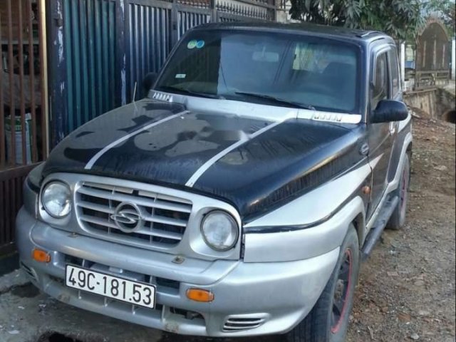 Cần bán Ssangyong Korando sản xuất 2002, nhập khẩu nguyên chiếc0