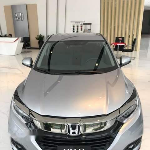 Bán xe Honda HR-V Top 2019, màu bạc, nhập khẩu  