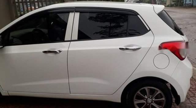 Bán Hyundai Grand i10 1.0MT 2016, màu trắng, nhập khẩu  0