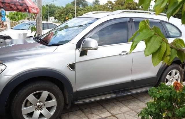 Bán xe Chevrolet Captiva LT đời 2007, màu bạc, xe nhập