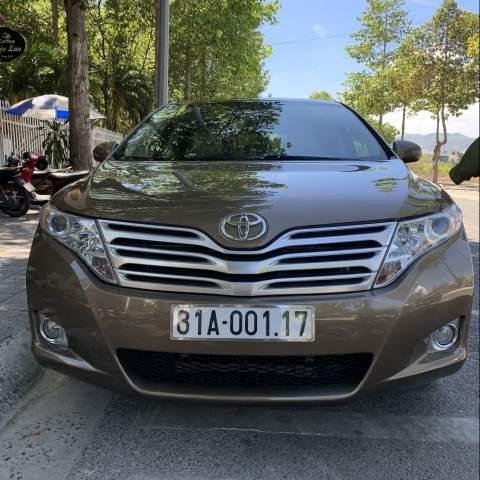 Bán Toyota Venza 2.7AT sản xuất 2010, màu nâu, nhập khẩu0