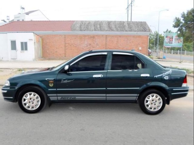 Cần bán gấp Ford Laser Deluxe 1.6 đời 2002, xe nhập ít sử dụng