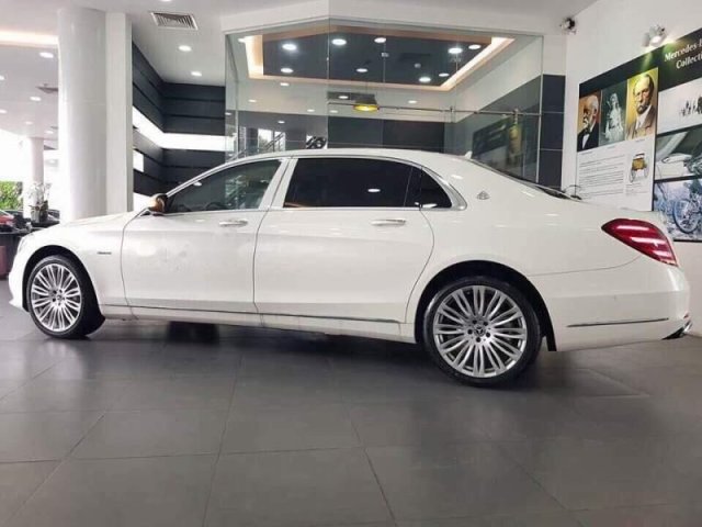 Bán xe Mercedes Maybach S450 năm 2019, màu trắng, xe nhập0