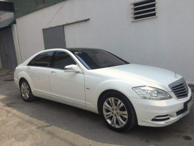 Bán xe Mercedes S400 đời 2010, màu trắng, nhập khẩu