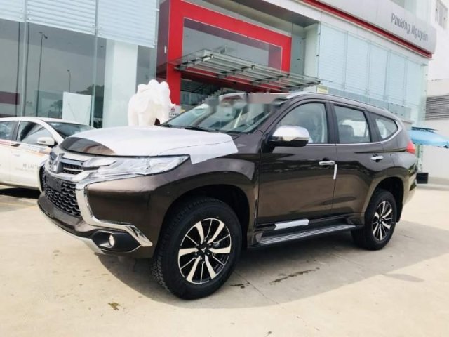 Bán Mitsubishi Pajero đời 2018, màu nâu, nhập khẩu Thái0